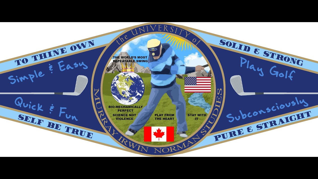Moe Norman's Master Move Explained (the Physics of Moe Norman's Swing and Technique)