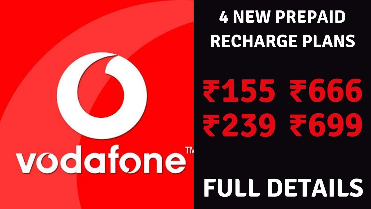 Vi New Prepaid Plans 2021 | Vi Best Prepaid Recharge Plans ❗️ Vodafone Idea U/L Calling & Data Plans
