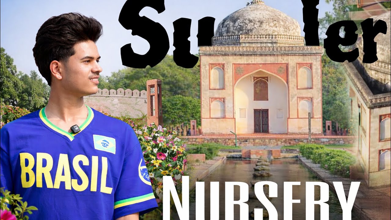 Sunder Nursery Nizamuddin Delhi