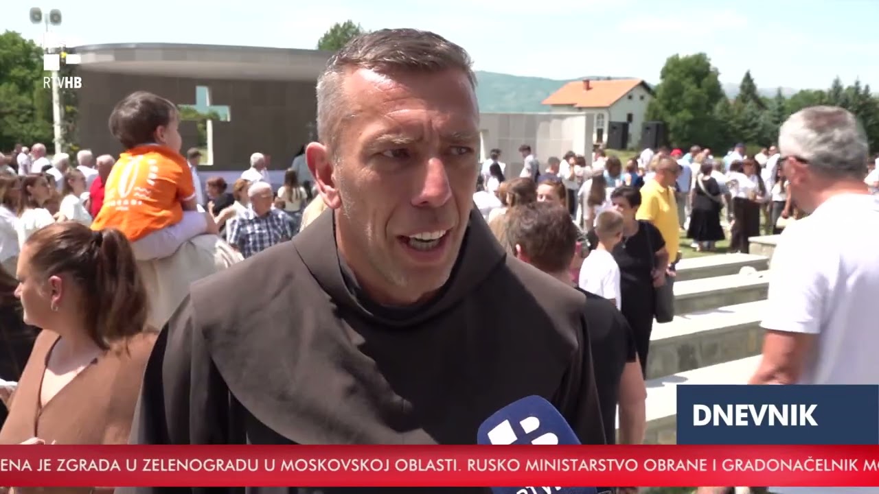 RTV HB | U Livnu otvoren i blagoslovljen “Memorijal fra Lovre Karaule“