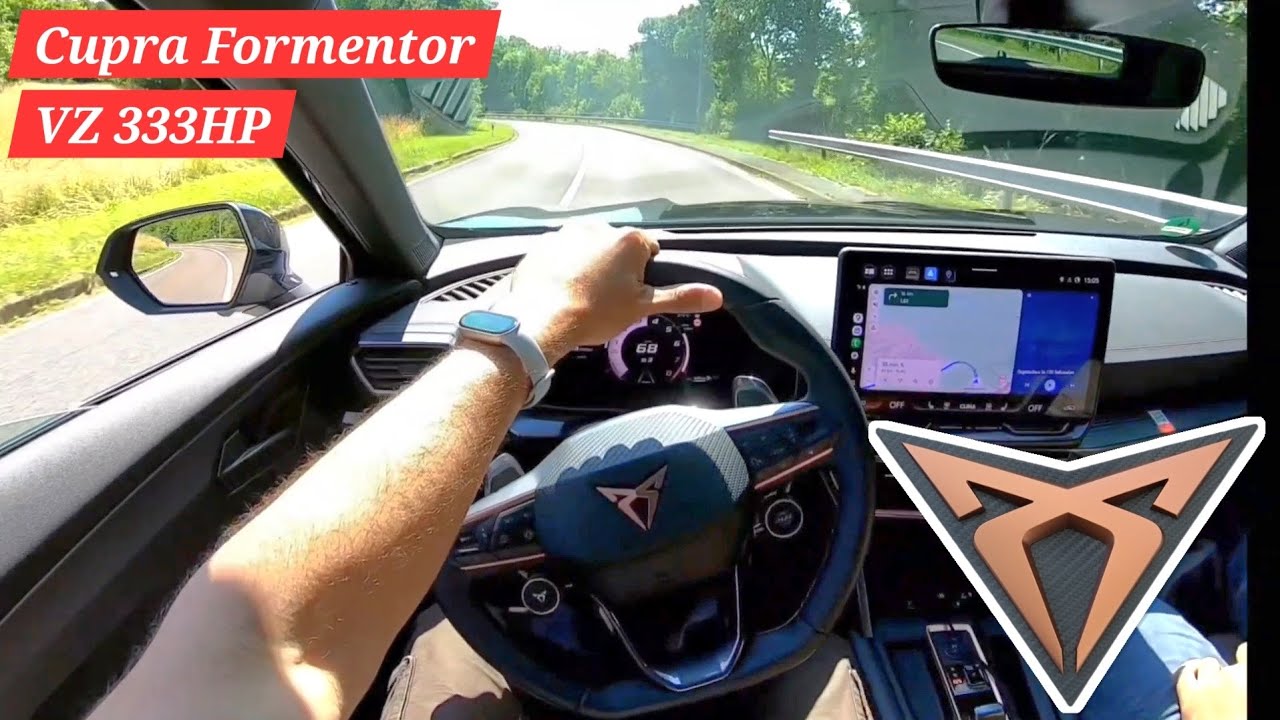 2025 Cupra Formentor VZ POV Drive around Country Roads| Review