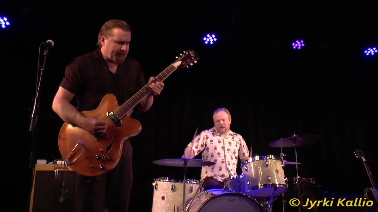 Tomi Leino Trio - Crazy for My Baby (video Jyrki Kallio)
