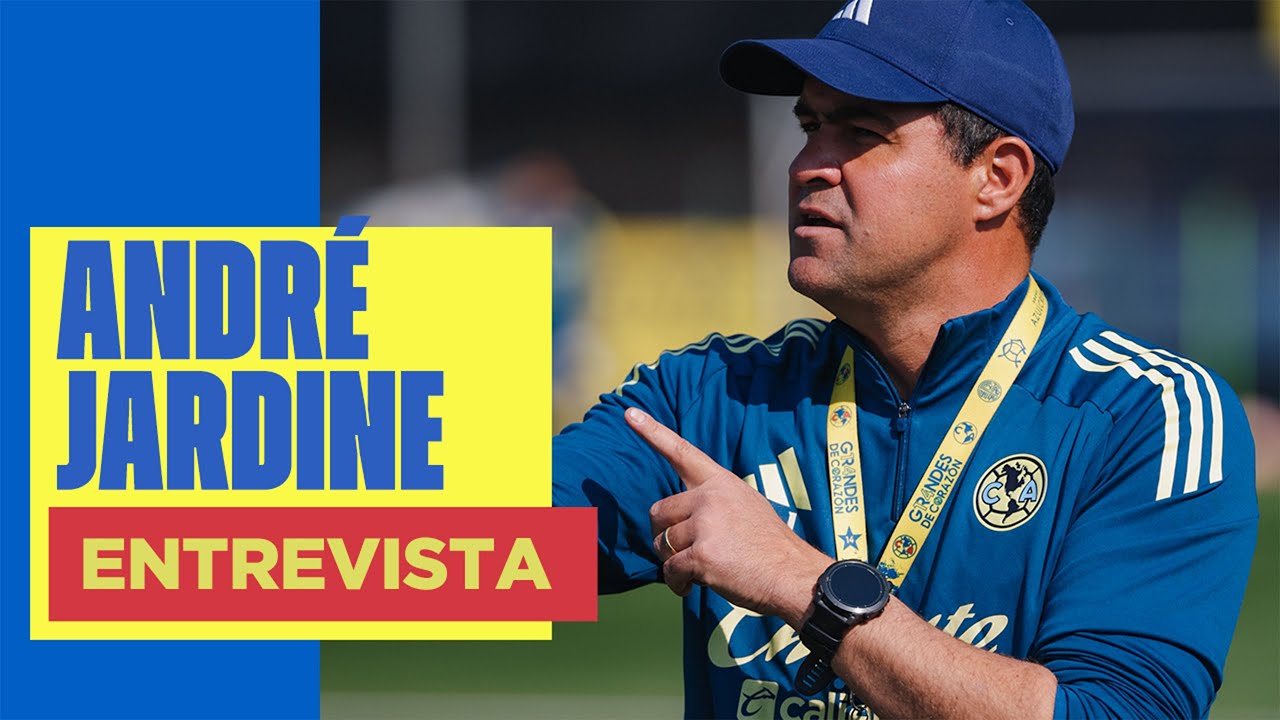 Entrevista exclusiva con Andr&eacute; Jardine previo al inicio del Clausura 2026 | Club Am&eacute;rica