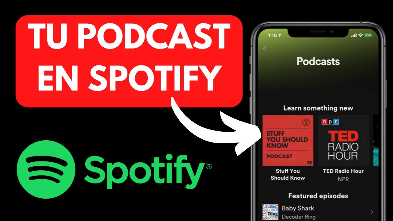 C&oacute;mo subir tu PODCAST a SPOTIFY en 3 MINUTOS (2022)