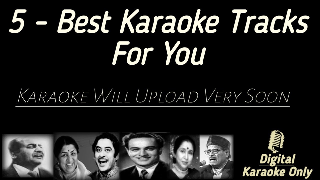 5 BEST FULL HD TRACKS COMING SOON || Digital Karaoke Only