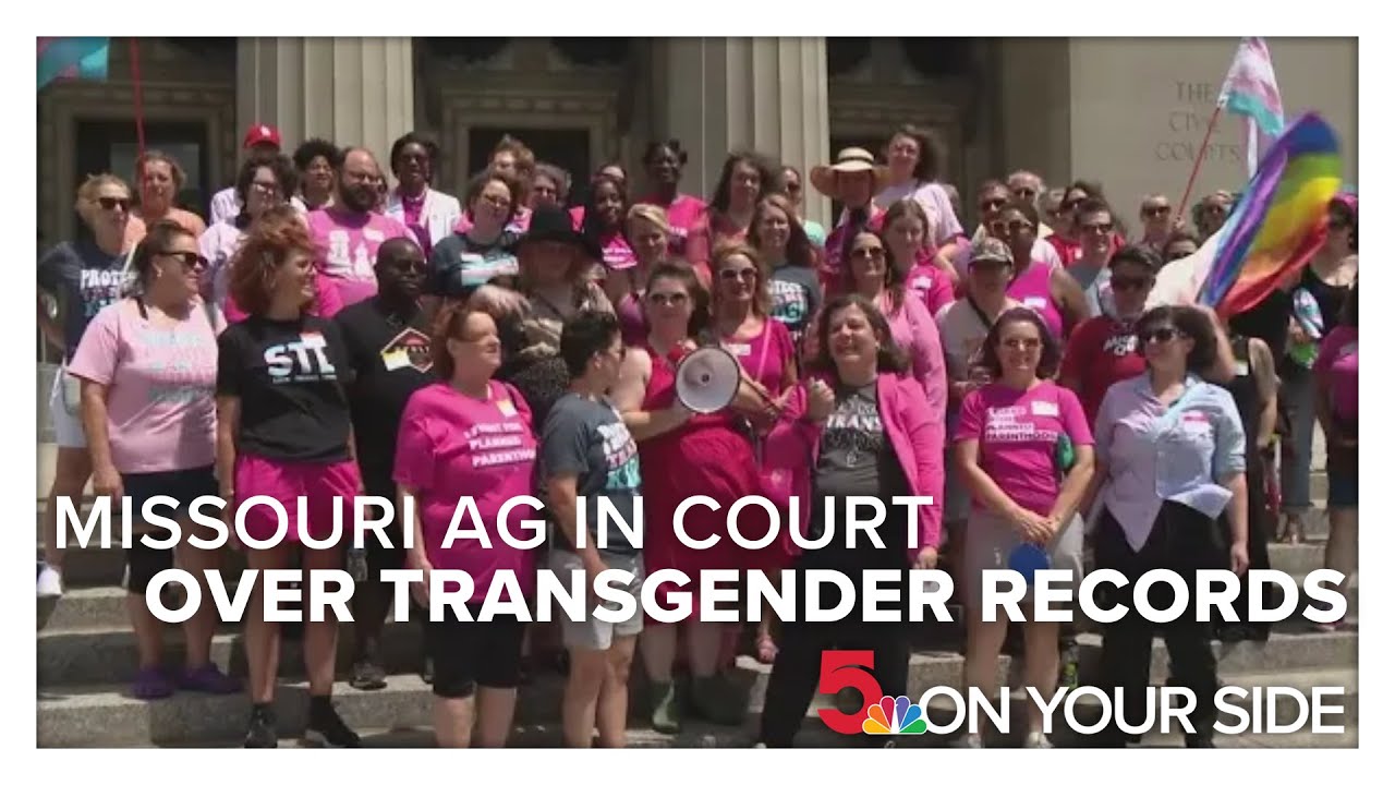 Missouri Attorney General Andrew Bailey goes to court over transgender records