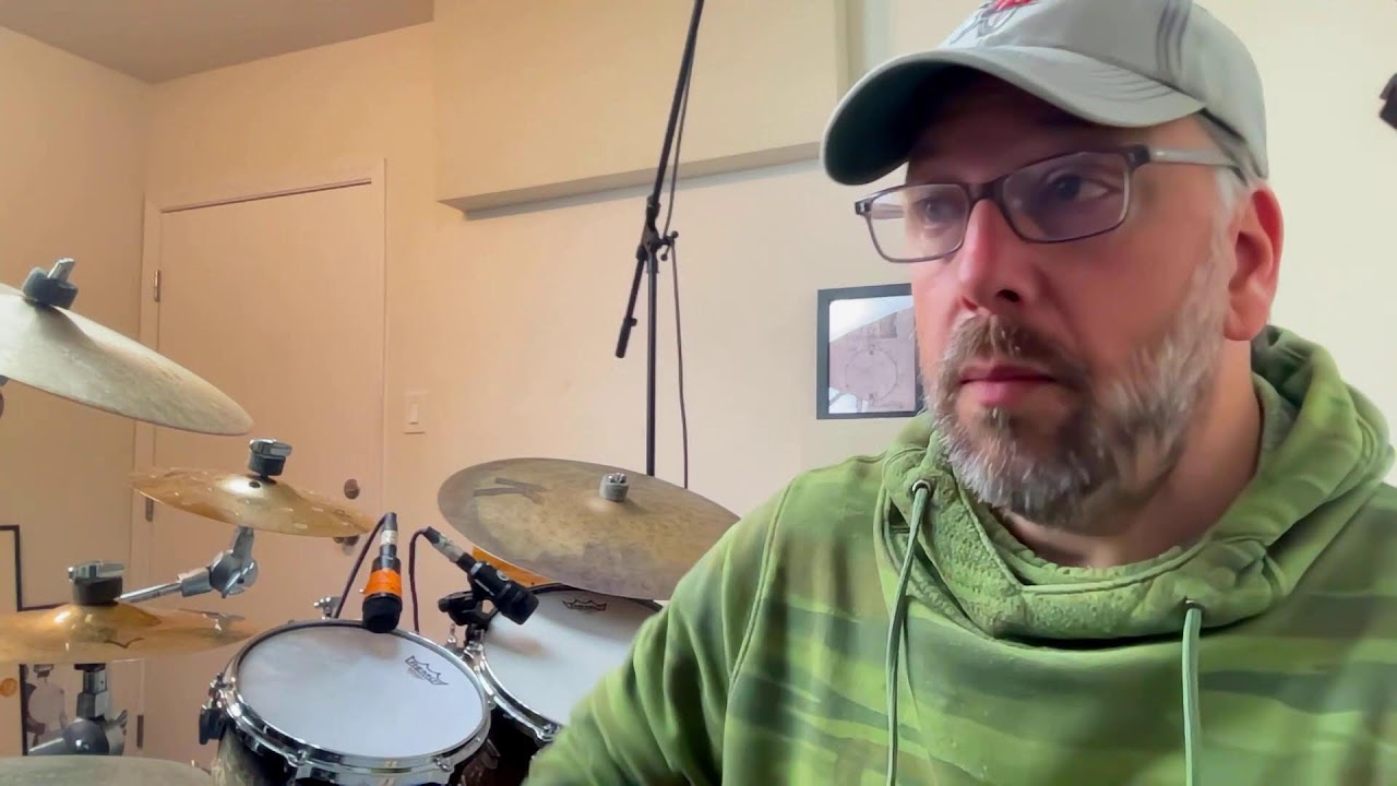Changing Drum Heads Jan 2025!