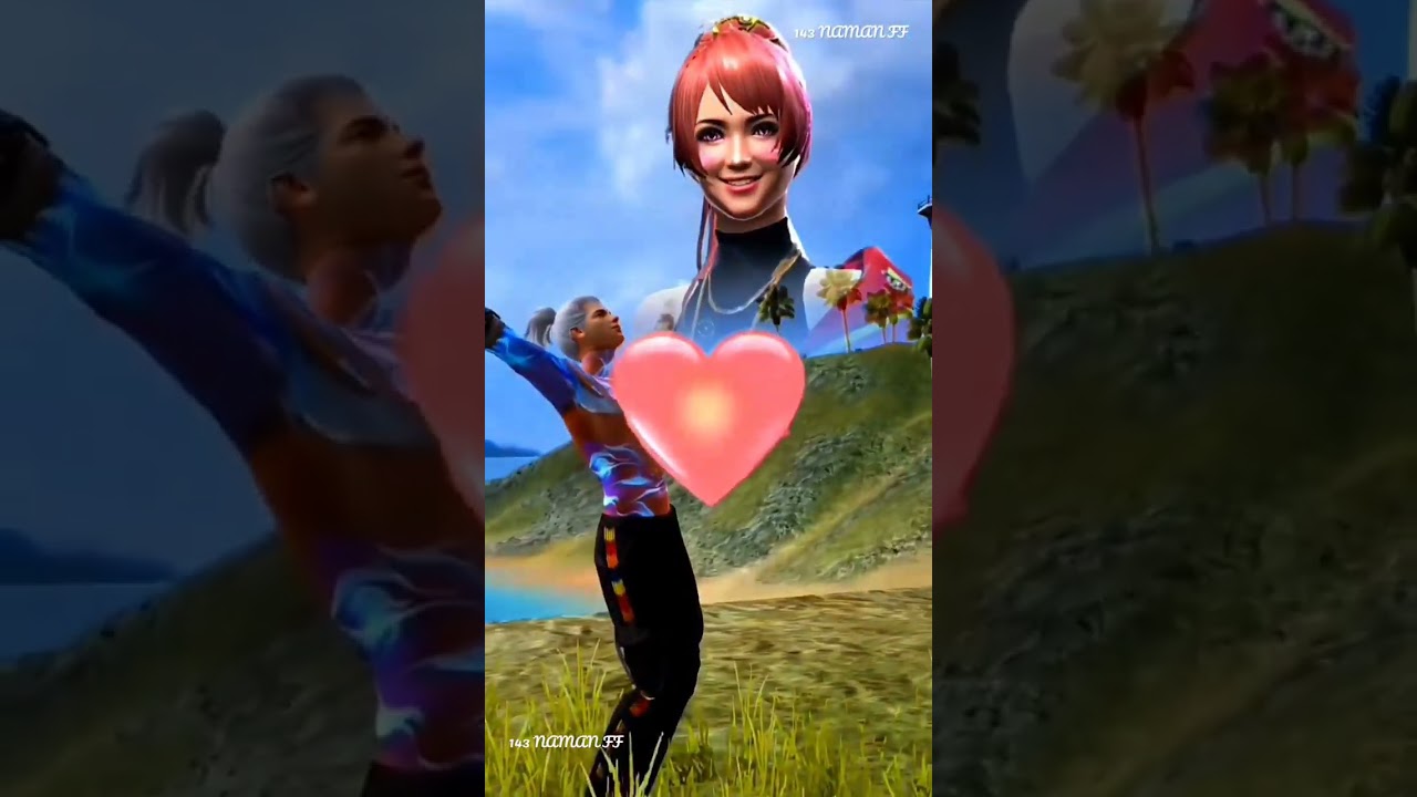 hum dono kahi pa mil jaye ga #edited by 143 DITO GAMER#ffshorts #ffviral #love#lovestatus #lovecrush