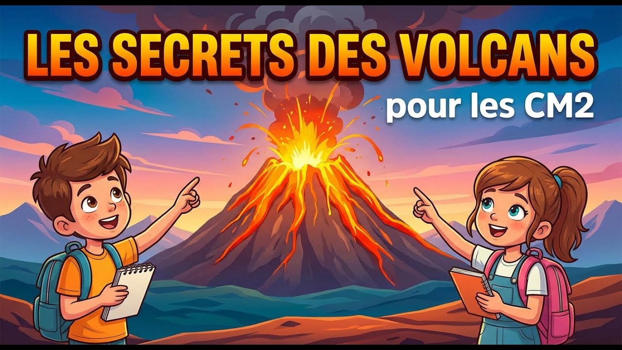 Les secrets des volcans (CM2)