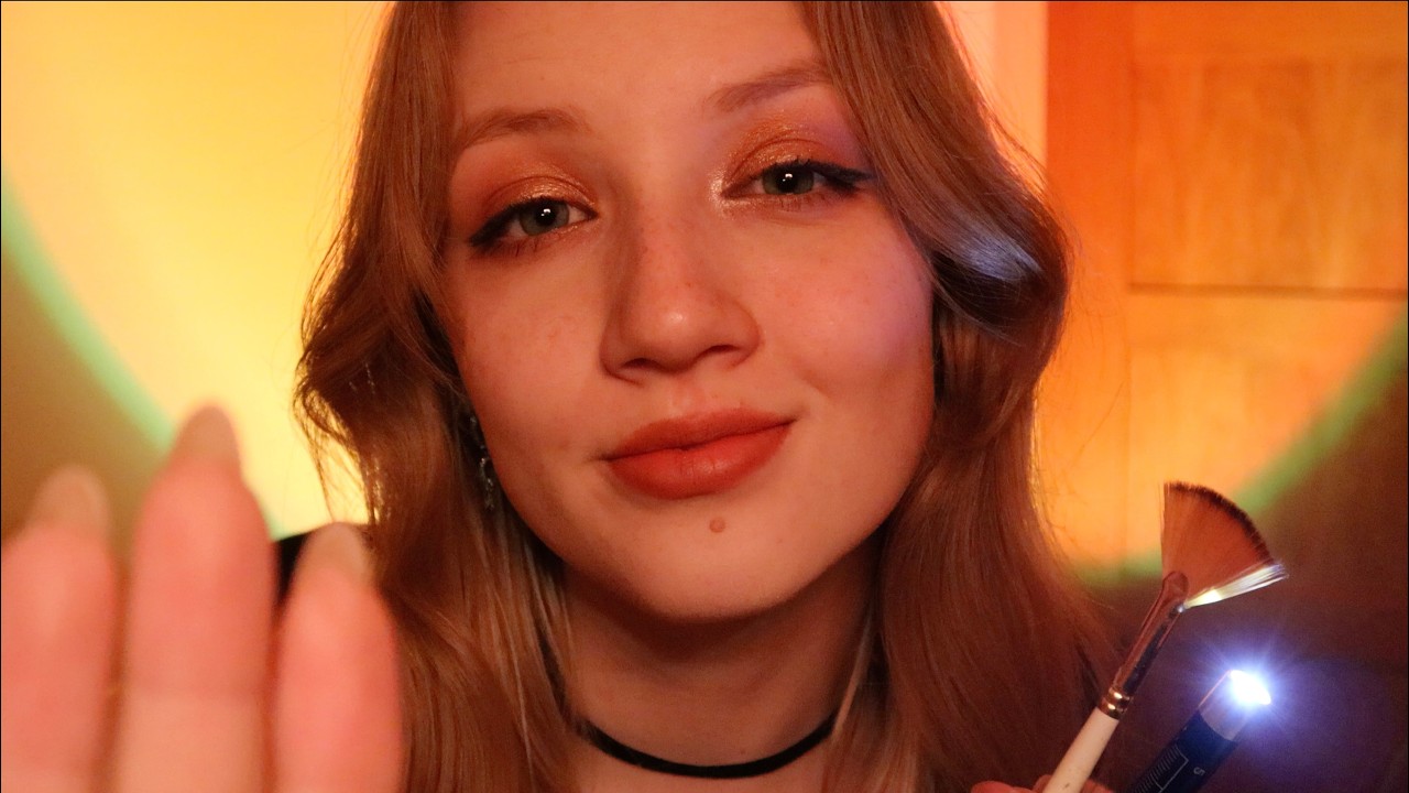 [ASMR] Visual triggers to make your eyelids heavy 💤 ~ soft spoken, for sleep