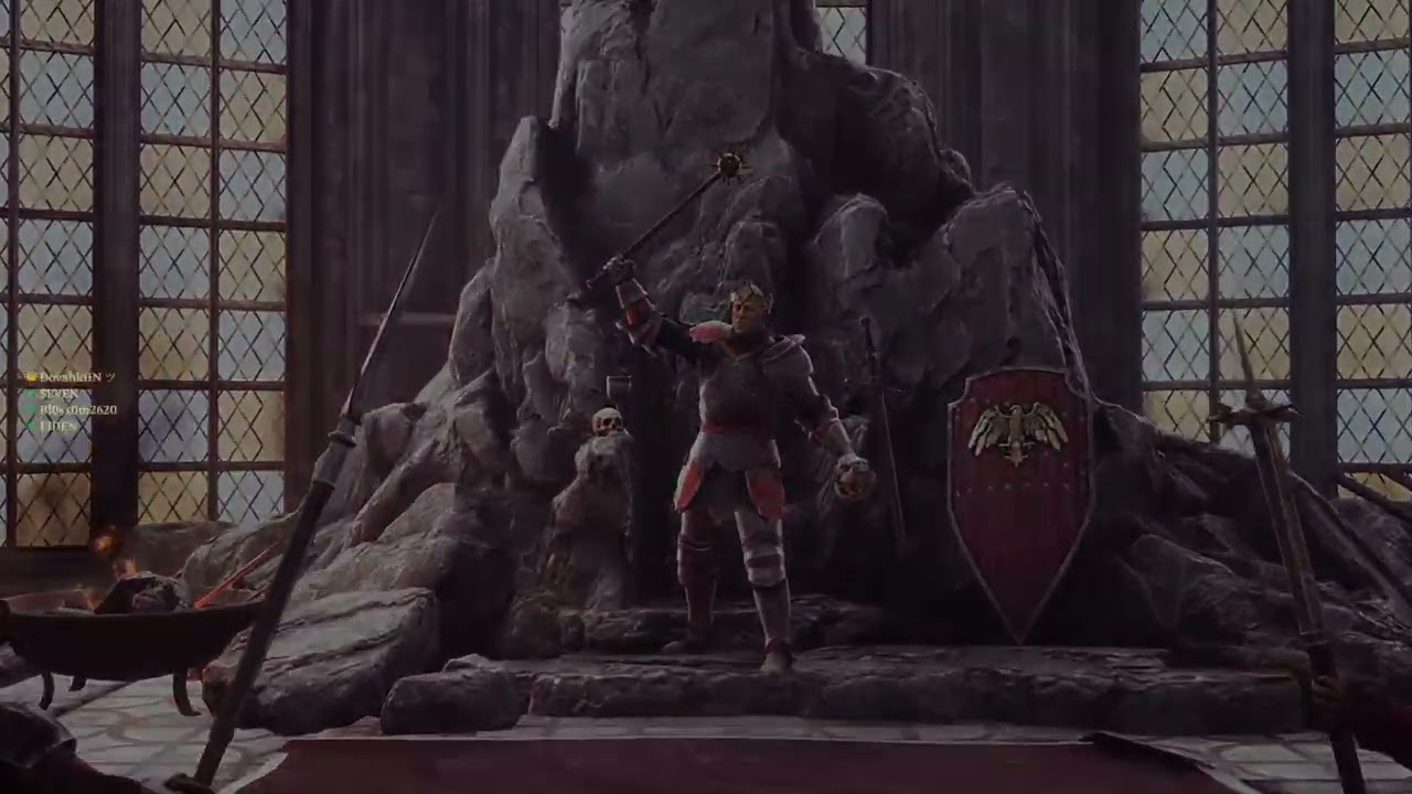 Partida con los pibes | Chivalry 2 Gameplay Español Parte 1