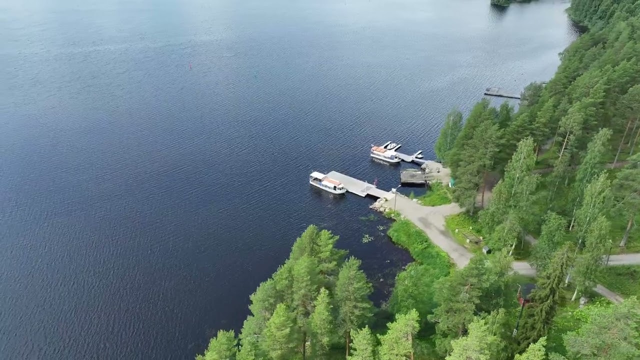 Aholansaari ilmakuva