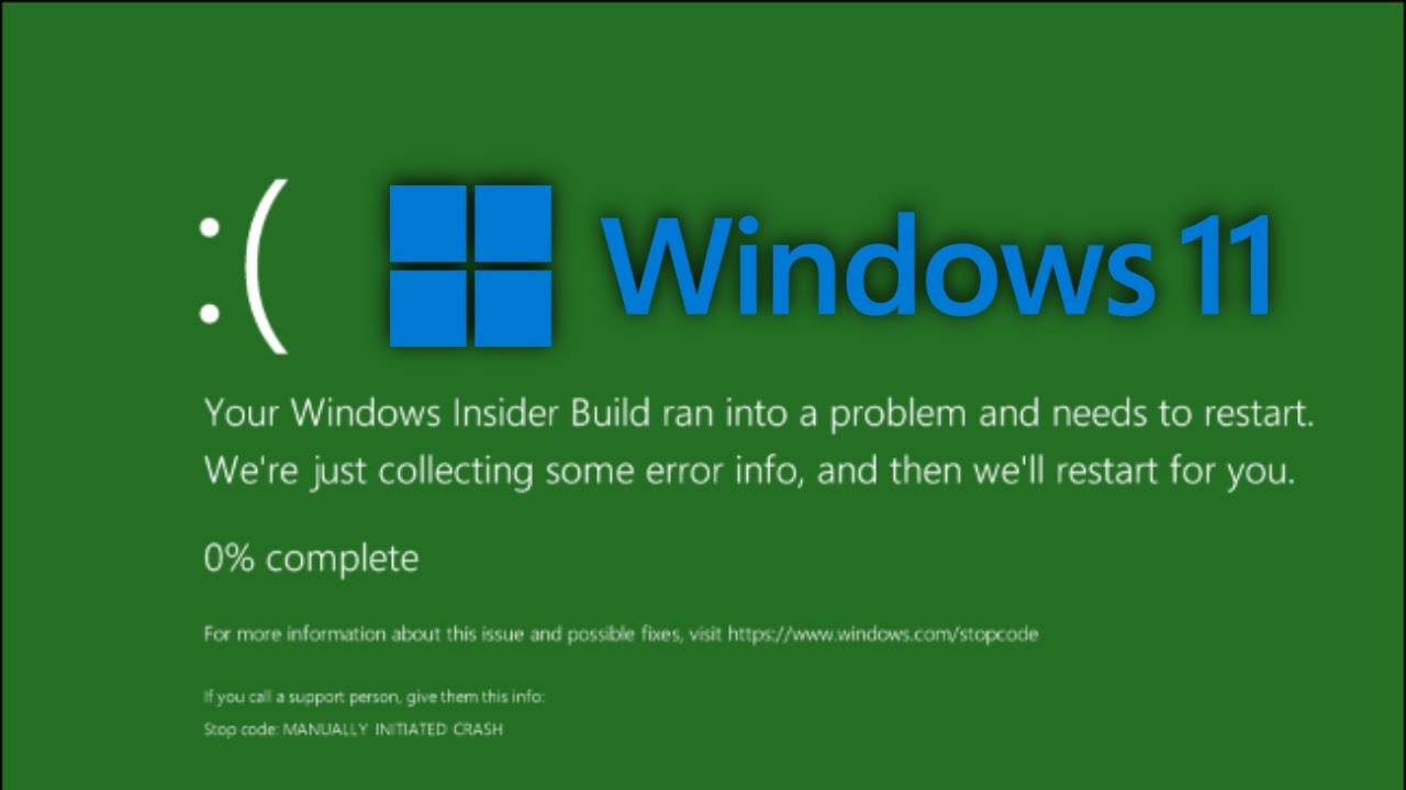 How to Fix Windows 11 Green Screen Of Death GSOD Error [COMPLETE FIX]