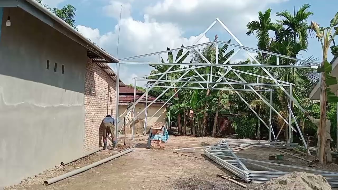 Progress pembuatan bajaringan & pantengi terus sesion berikutnya  bosku ..