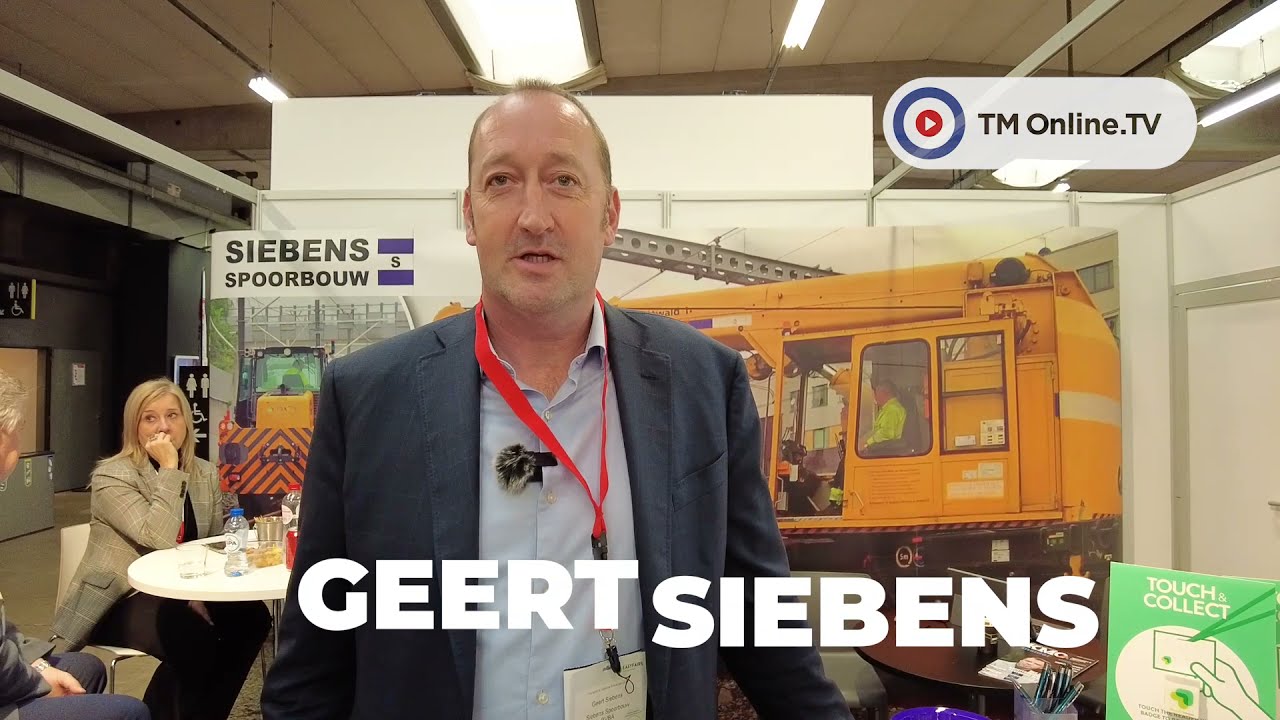Siebens Spoorbouw meetrobot: eerste in Europa!