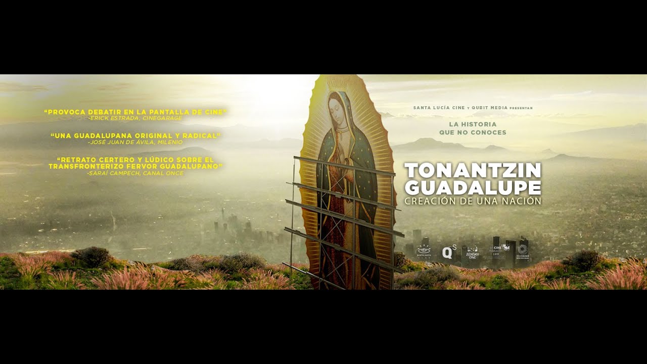 TONANTZIN GUADALUPE: creación de una nación - tráiler