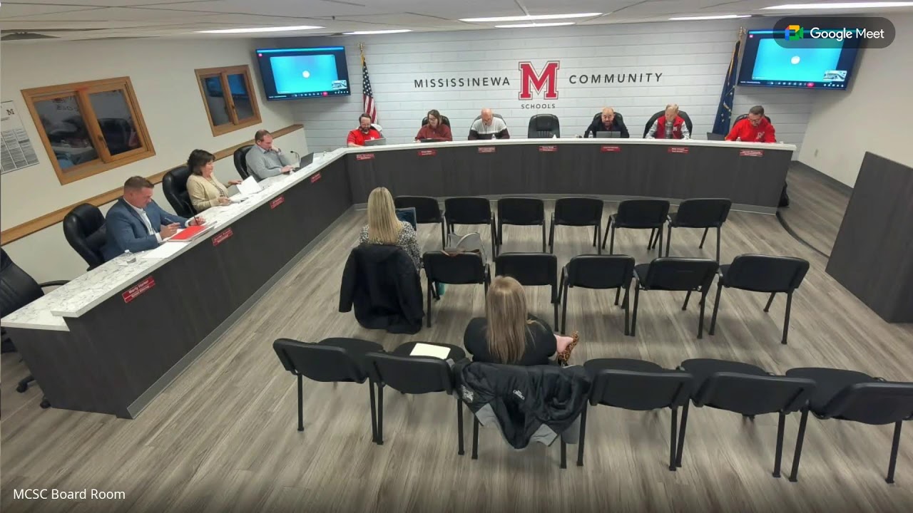 MCSC School Board Meeting