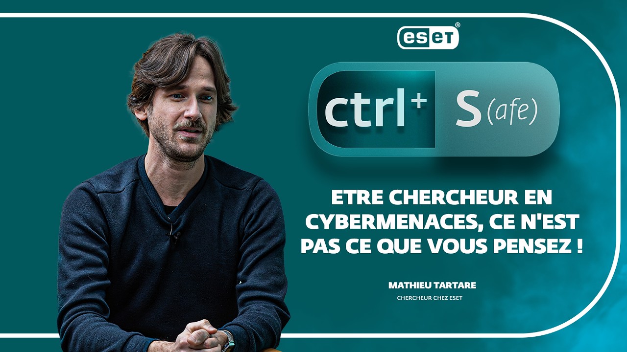 Etre chercheur en cybermenaces, ce n'est pas ce que vous pensez ! - S01E03