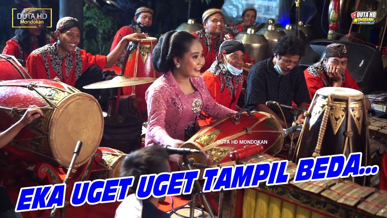 EKA UGET UGET Ngendang Lucu Live Jeporo