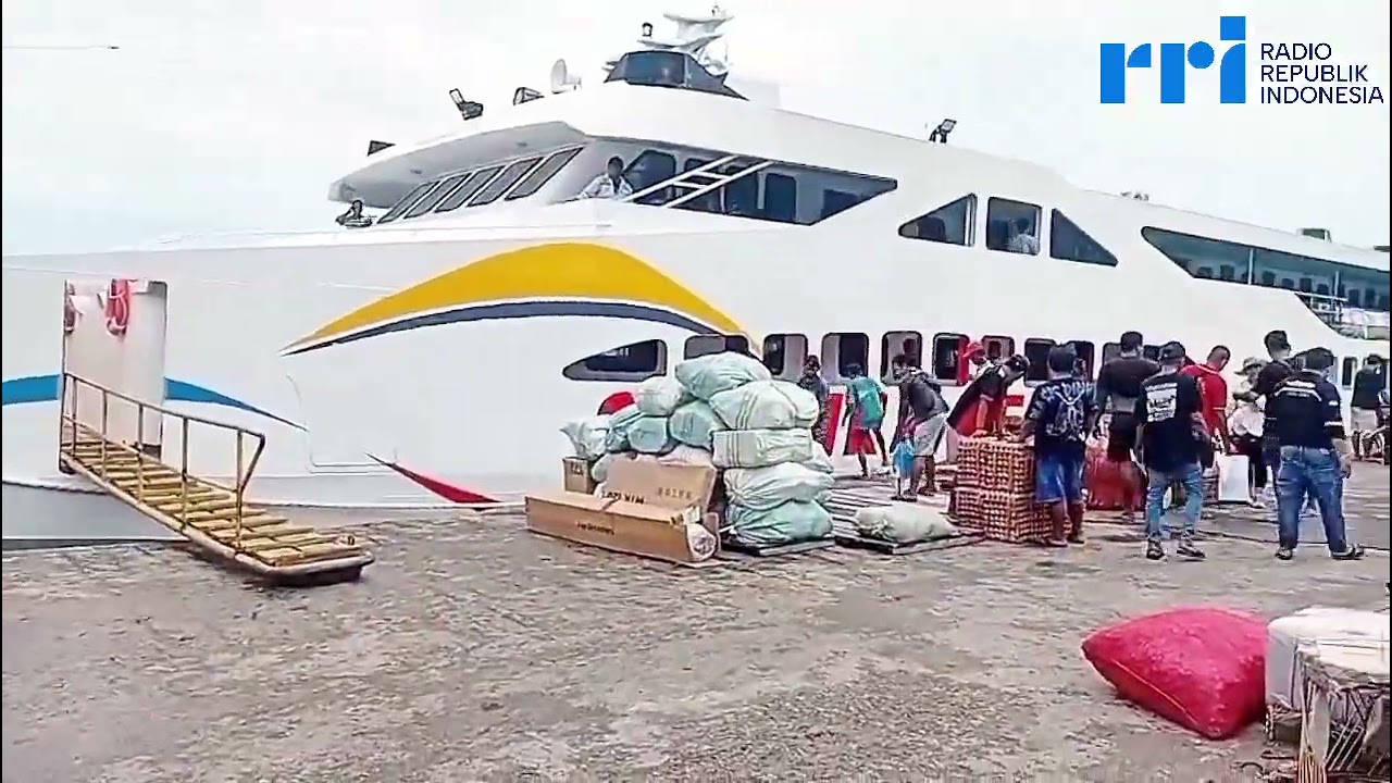 KM Cantika Lestari 8F Layani Pelayaran Manado-Talaud PP