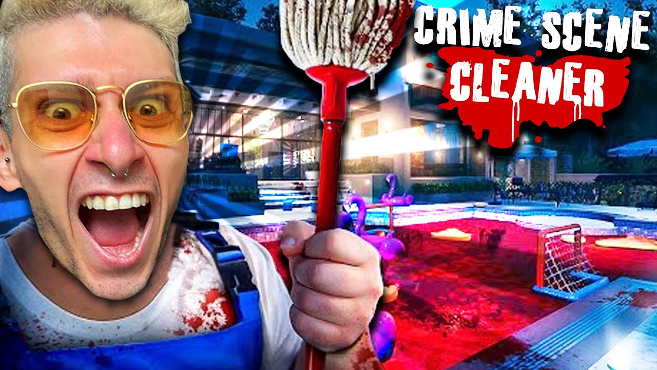 CRIME SCENE CLEANER - IL SIMULATORE DI PULIZIE PER OMICIDI !!