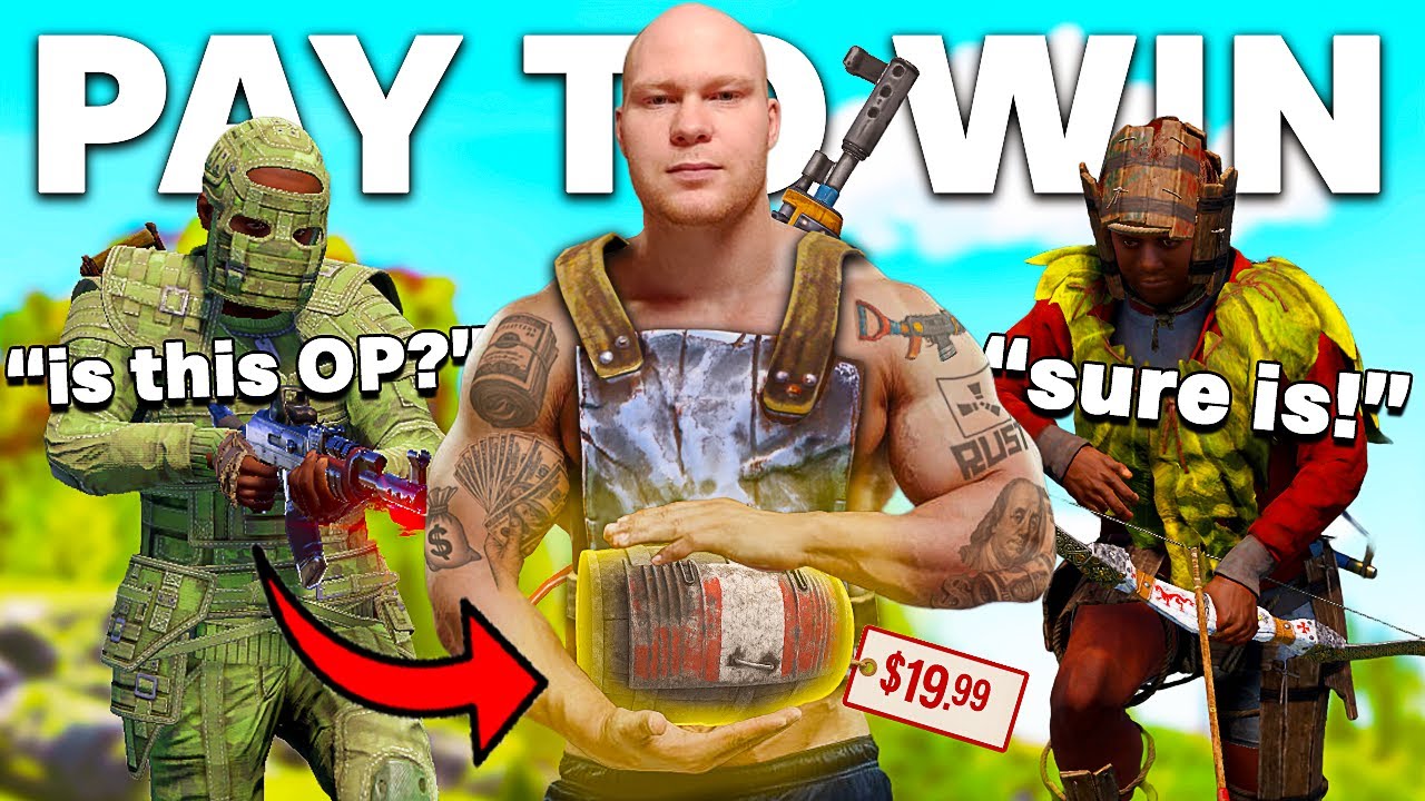 I Built An OP *Pay To Win* Base in Rust