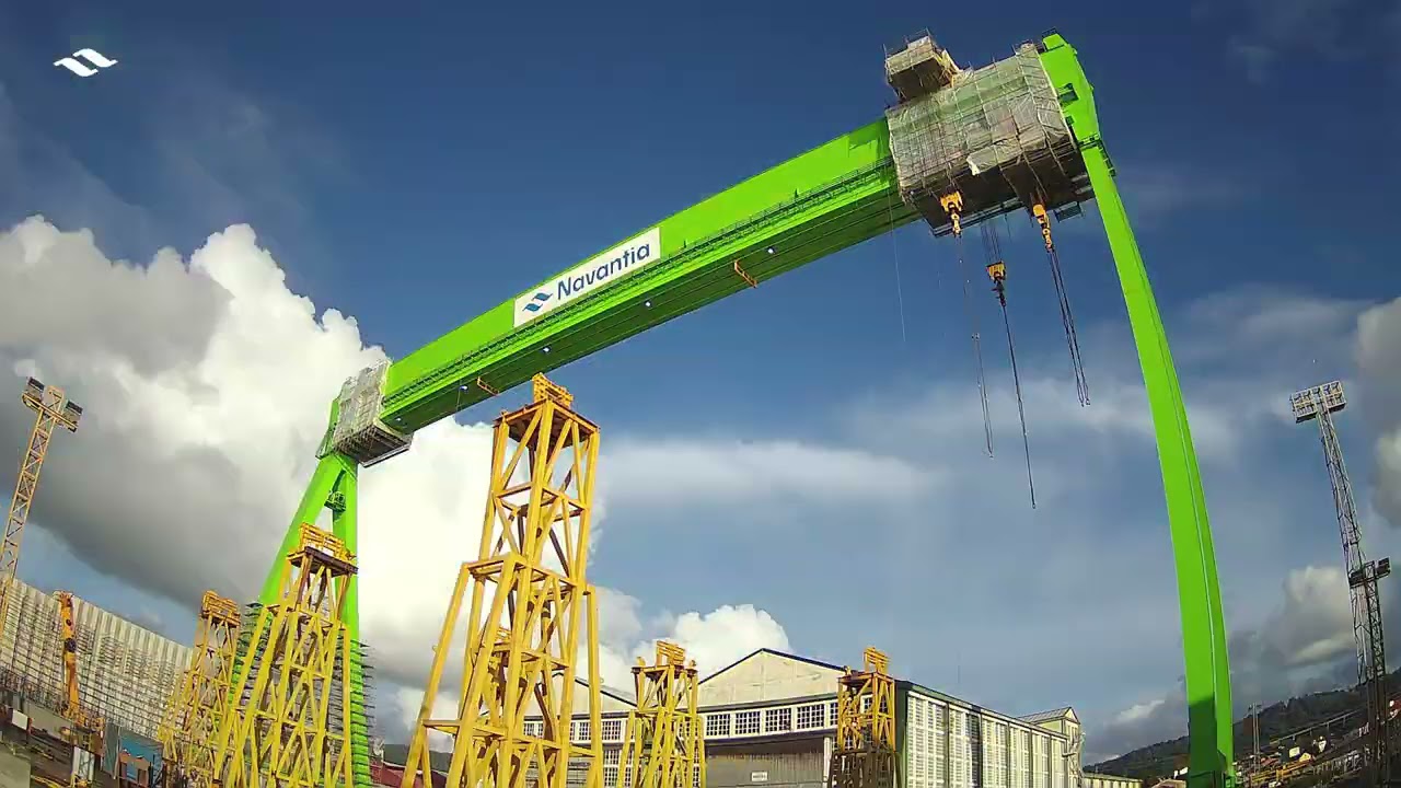 NAVANTIA Fene: Pórtico 2021