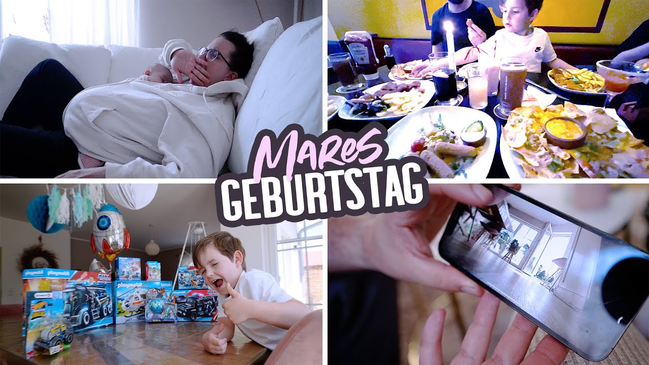 Mares sein Geburtstag / Familienzeit / Geburtstags HAUL / Saug-Wisch-Roboter