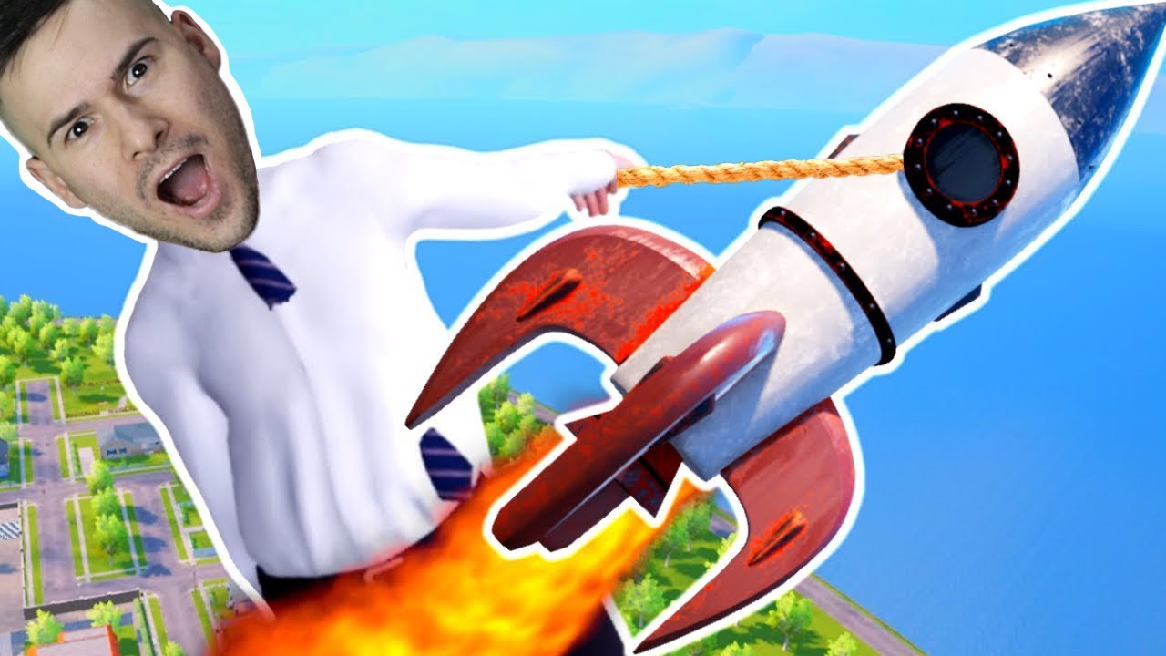 Изстрелях УЧИТЕЛ С РАКЕТА! 😈