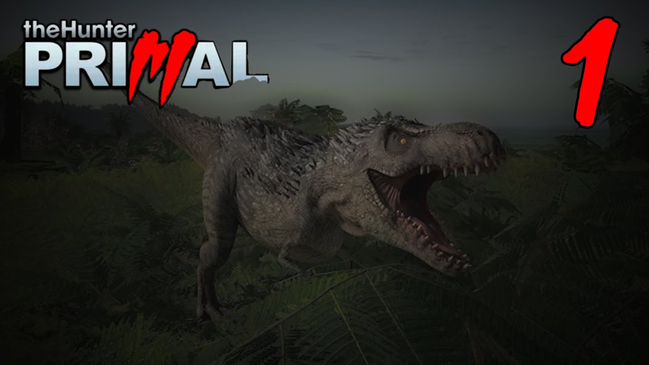 TheHunter Primal #1 Czy to so dinozaury? o.O :D Ogar 100% ;) /IMGN.PRO + KOD!!!