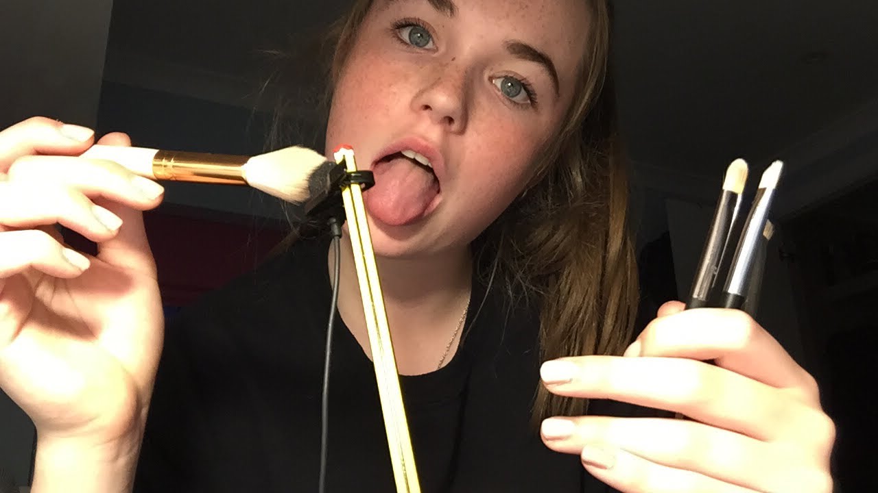 ASMR BRUSHING SOUNDS