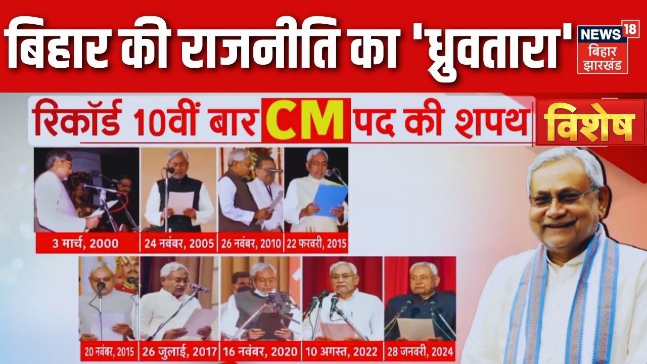 Nitish Kumar Special: दो दशक की बेदाग सत्ता, बिहार की राजनीति का 'ध्रुवतारा' | Top News | Bihar News
