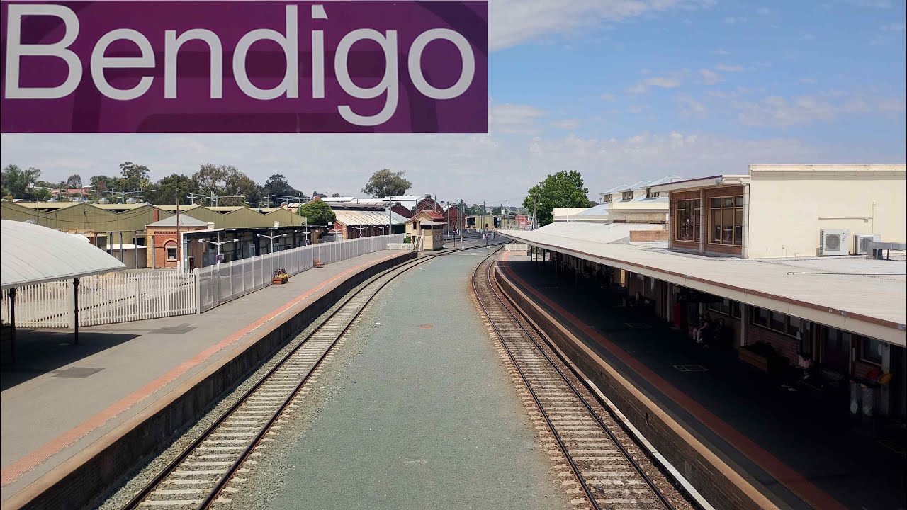 A Golden Train Trip - Bendigo