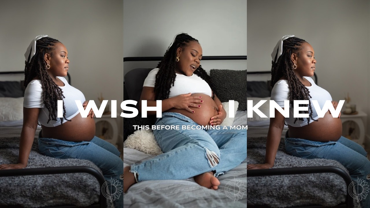 What I Wish I Knew Before Having  A Baby | Advice For New & Expecting Moms