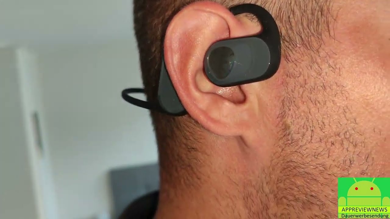 Soundpeats Runfree leicht sitzende Kopfhörer zum Radfahren gehen laufen hiermit hörst du alles!!!