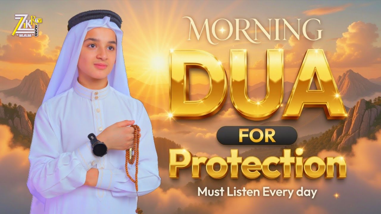 Ramadan Morning Adhkar أذكار الصباح🌅 Unlock Rizq, Blessings & Protection | Heart Touching Duas 