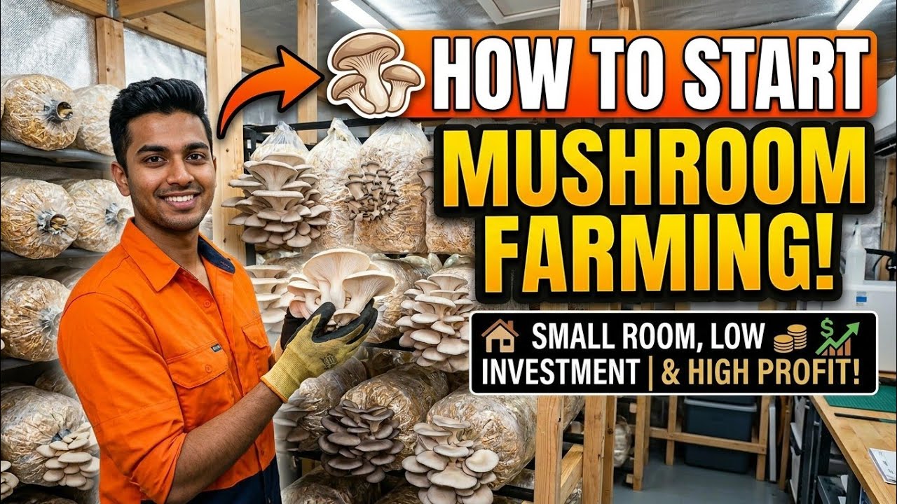 How to Start Mushroom Farming in India - हिंदी | Shy Niche