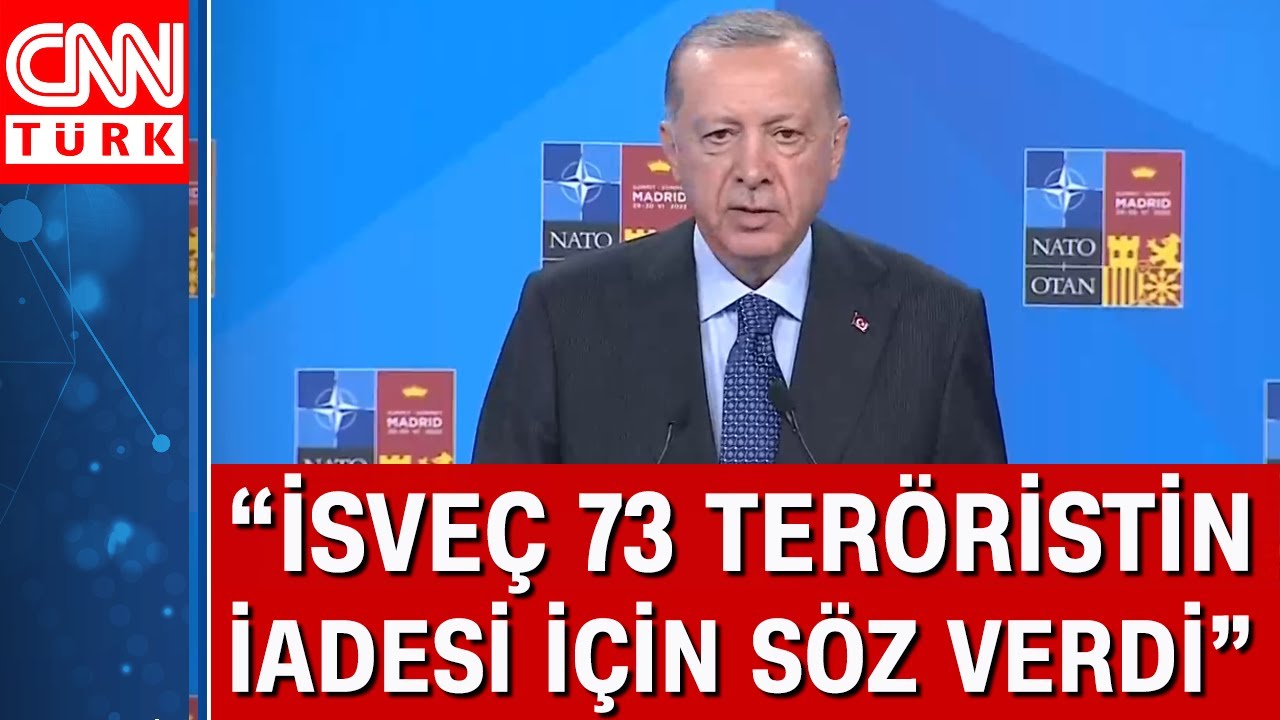 Kritik NATO zirvesi sona erdi... Cumhurbaşkanı Erdoğan'dan önemli mesajlar