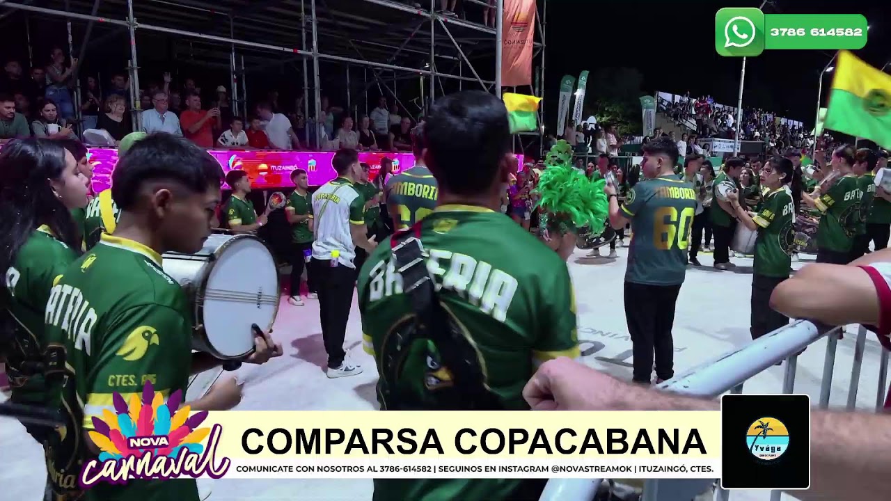 2da Noche de Carnaval 2026 - Ituzaingó Corrientes