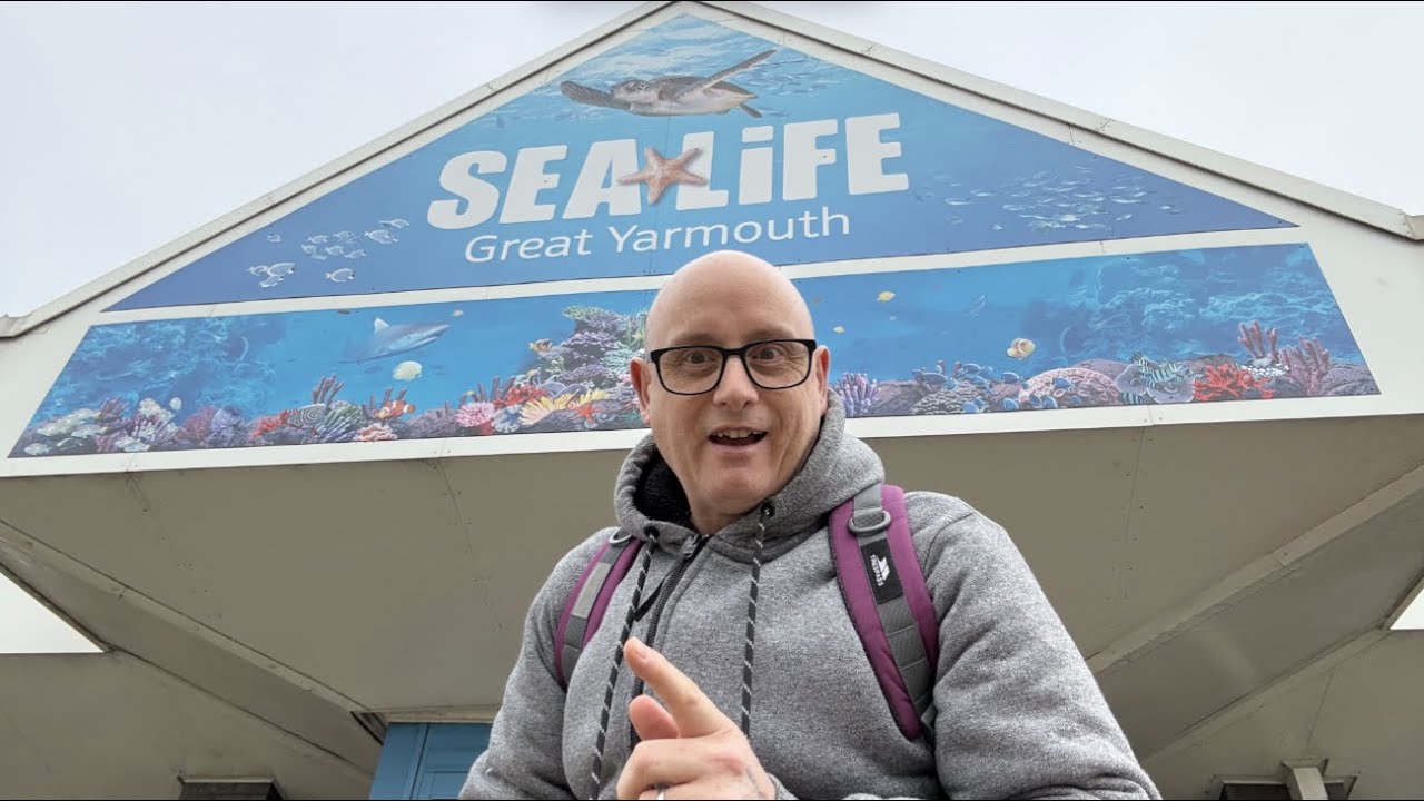 My Day Out at SeaLife Great Yarmouth
