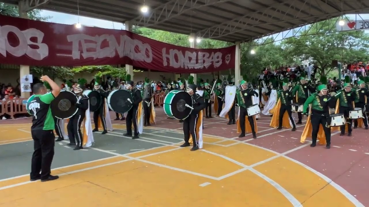 Banda Genaro Muñoz Hernández Competencia Inst. Técnico Honduras 2024