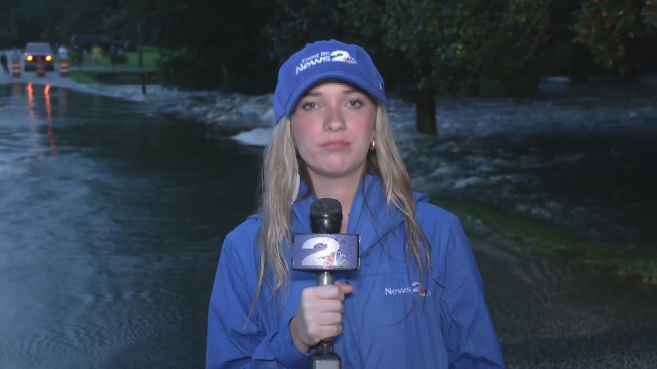 Moncks Corner severe flooding near California Branch Creek