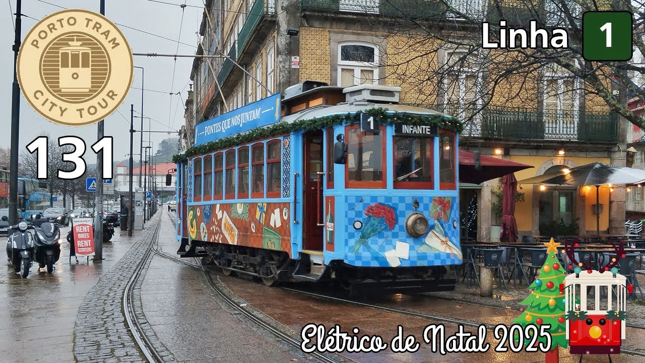 CCFP 131 (Elétrico de Natal 2025) - Linha 1 (video recording)