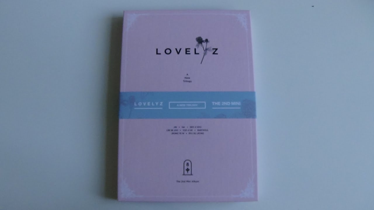 Unboxing Lovelyz 러블리즈 2nd Mini Album A New Trilogy