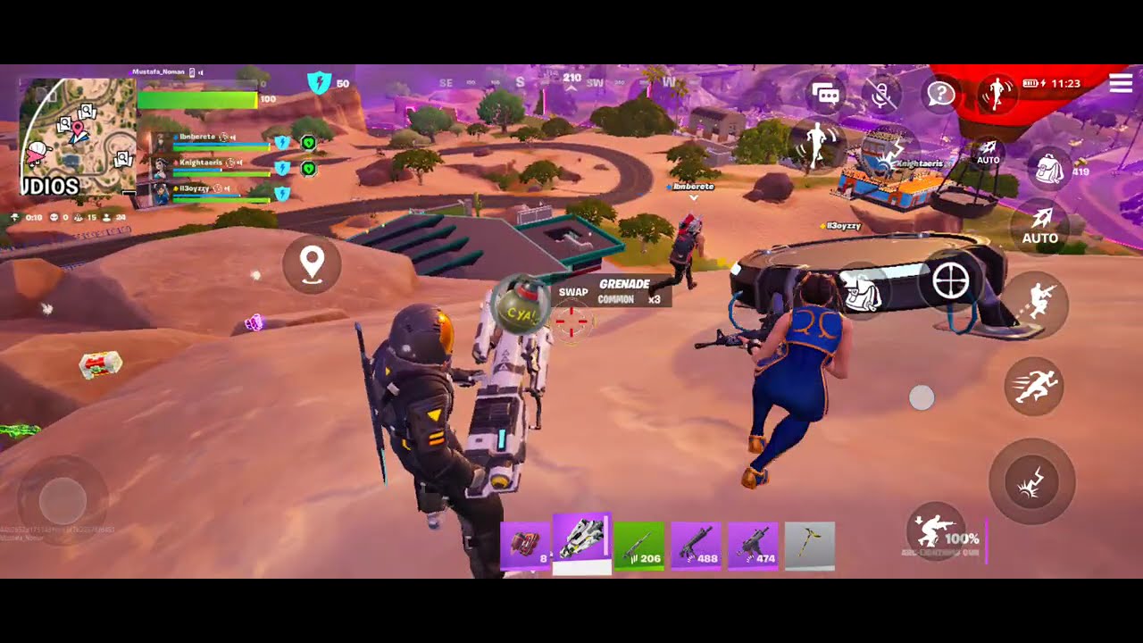 Fortnite - Zero Build - 90fps - Redmagic Pro - Mobile Gameplay - CP7S1 260292