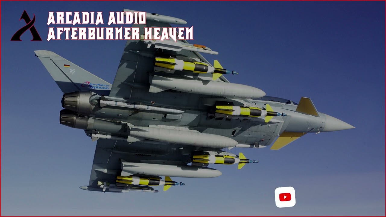 Afterburner Heaven – No Brakes, All Throttle | Arcadia Audio (Official Lyrics)