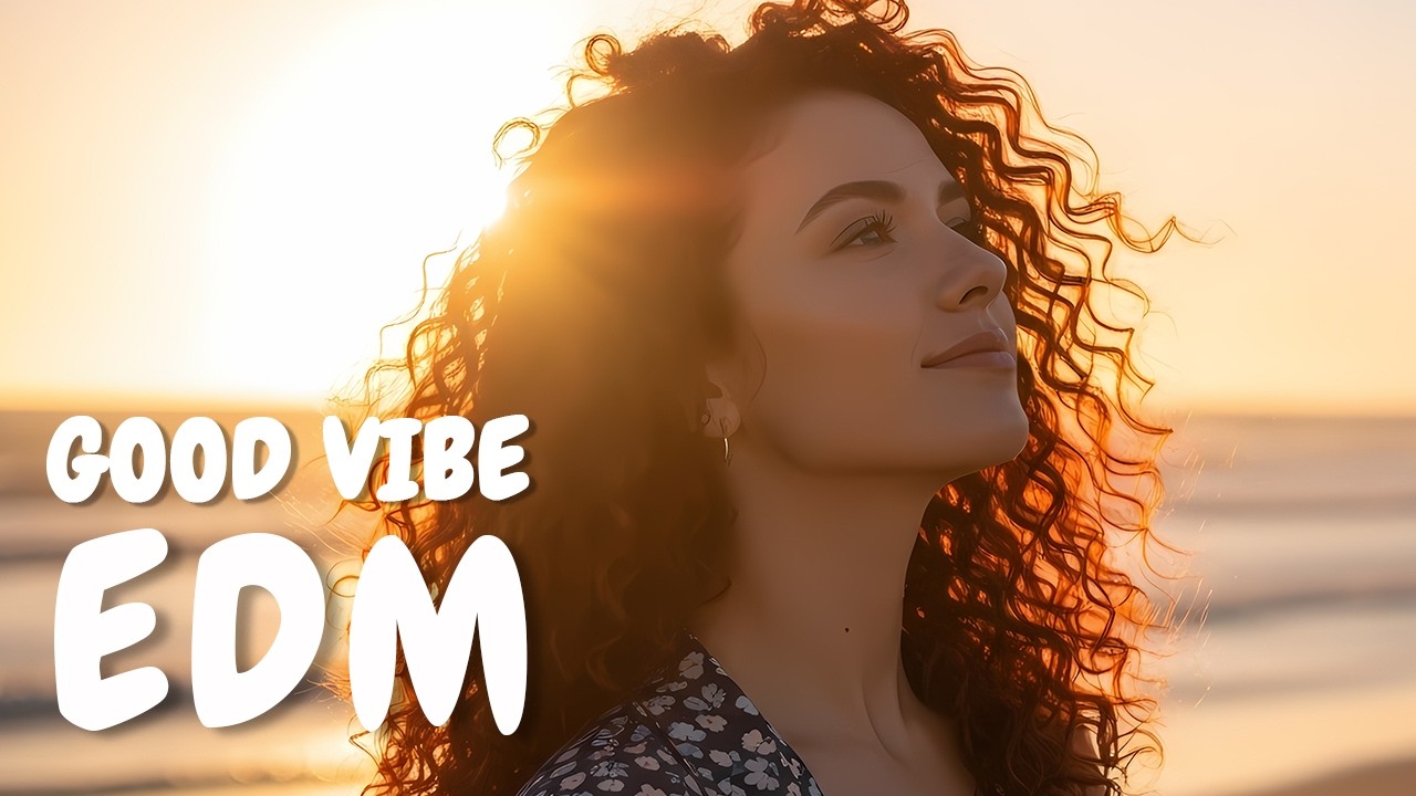 EDM Relax #47: Ocean Vibes 🎧 Chill EDM for Peaceful Everyday Flow