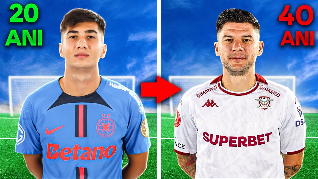 TESTEZ UN FOTBALIST DE FIECARE V&Acirc;RSTĂ DIN SUPERLIGA ROM&Acirc;NIEI!!