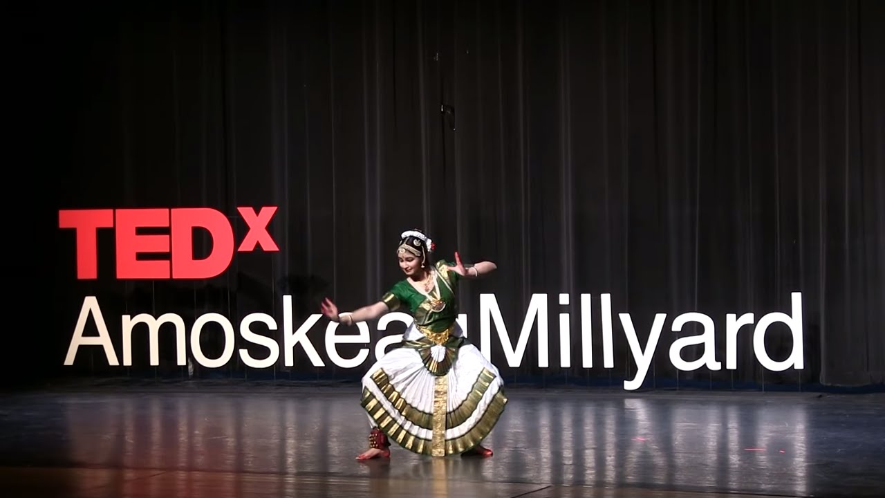 Classical Indian dance performance | Maansi Desai | TEDxAmoskeagMillyard