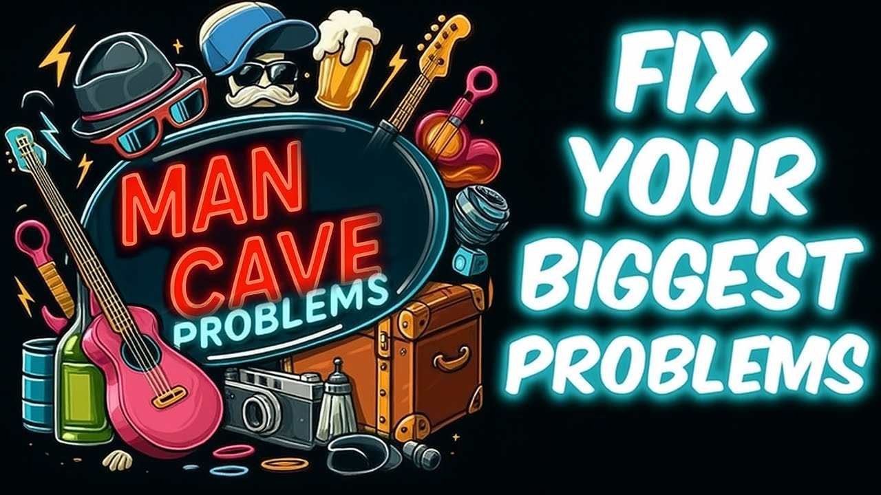 Can you fix these 10 Man Cave problems?